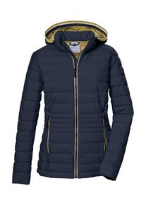 G.I.G.A. by Killtec Damen Steppjacke "GS 69 WMN QLTD JCKT", blau, sportlich, Gr. 36, G.I.G.A. DX BY KILLTEC, Oberstoff: 100% Polyester, Futter: 100% Polyester