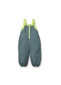 Tchibo - Kinder-Thermo-Regenhose mit reflektierenden Elementen - Kinder - Gr. 98/104 - silber/print