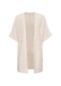 Roxy Fun Swell Tunika Damen - beige - Gr. XS/S - Baumwolle/Polyester/Viskose