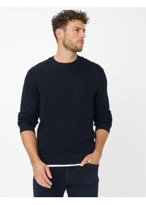 Brax Herren Strickpullover Style ROY navy, dunkelblau, Gr. XXXL