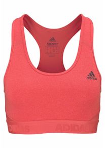 Große Größen adidas Performance Sport-BH »DON'T REST ALPHASKIN SPORT H« Gr. XL rot für Damen