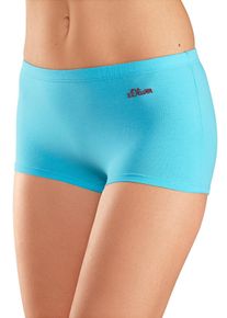 s.Oliver RED LABEL Große Größen Panty Gr. 40/42 blau für Damen