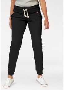 Große Größen OCEAN SPORTSWEAR Jogginghose Gr. 44 schwarz für Damen