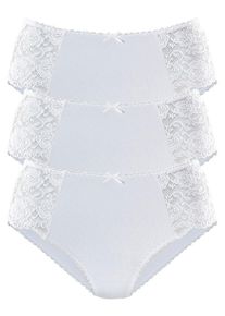 Petite Fleur Große Größen Hüftslip Gr. 40/42 weiß für Damen