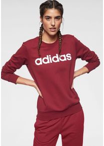 Adidas Große Größen Sweatshirt Gr. L rot für Damen