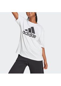 adidas Sportswear Große Größen T-Shirt Gr. XL weiß für Damen