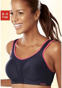Venice Beach Große Größen Sport-BH Gr. 80C blau für Damen