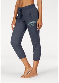 Große Größen Kangaroos Caprihose Gr. 44/46 blau für Damen