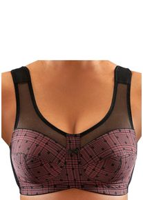 Nuance Große Größen Entlastungs-BH Gr. 90B braun für Damen