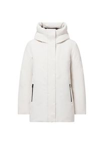 Winterjacke ECOALF Makalualf Short Jacket Damen (Gr XS |weiß |wasserdicht)