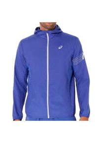 asics Icon Jacket Laufjacke Herren Roadrunning (Gr XL |blau)