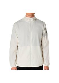 asics Icon Jacket Laufjacke Men (Gr L |grau)
