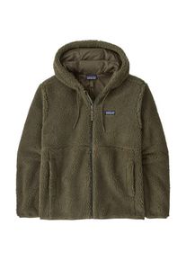Patagonia Retro-X Hoody Jacket Fleecejacke Herren (Gr M |braun/oliv)