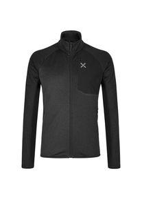 Montura Dolomiti 2 Maglia Fleecejacke Herren (Gr M |schwarz)