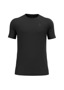 Merinounterwäsche Odlo Merino 160 Baselayer Crew Neck S/S Herren (Gr L |schwarz)