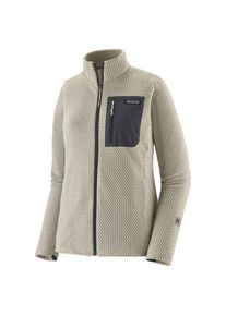 Patagonia R1 Air Jacket Fleecejacke Damen Alltag (Gr XS |grau)