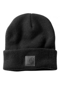 Carhartt Black Label Watch Hat Mütze Herren (Gr One Size |schwarz)