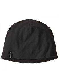 Patagonia Overlook Merino Wool Liner Beanie Mütze (Gr One Size |schwarz)