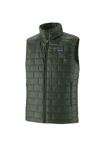 Patagonia Nano Puff Vest Kunstfaserweste Herren Alltag (Gr XL |oliv)