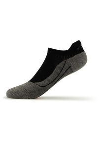 Falke TK5 Invisible Wandersocken Herren (Gr 46-48 |schwarz/grau)
