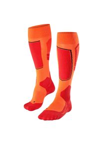 Falke Sk 4 Socken Herren - orange - Gr. 46-48 - Polypropylen/Polyacryl/Wolle