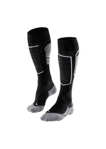 Falke Sk 4 Socken Herren - schwarz - Gr. 44-45 - Polypropylen/Polyacryl/Wolle