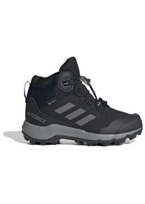 adidas terrex Terrex Mid GTX Wanderschuhe Kinder Wandern (Gr 35,5 |schwarz/grau)