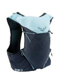 Dynafit 15 Vest Trinkrucksack - blau - Gr. XL