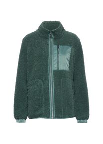 WLD Freedom Kunstfelljacke Damen - oliv - Gr. S - Polyester