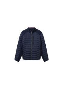 Tom Tailor Jacke Steppjacke mit Stehkragen und Reißverschlusstaschen