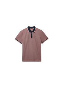 Tom Tailor Poloshirt Kurzarmshirt mit Polokragen