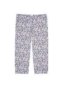 Schiesser Damen Pyjamahose Mix & Relax 3/4