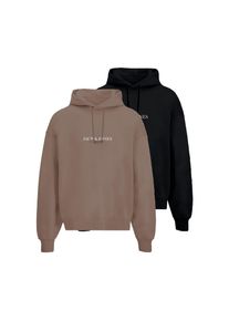 Jack & Jones Jack & Jones Kapuzensweatshirt Billyburg Hoodie in Zweierpack