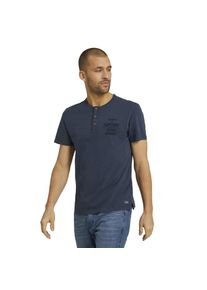 Tom Tailor Shirt T-Shirt in Melange Optik
