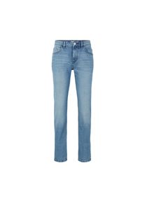Tom Tailor Hose JOSH Slim Jeans im 5-Pocket-Style mit Reißverschluss und Knopf