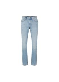 Tom Tailor Hose JOSH Slim Jeans im 5-Pocket-Style mit Reißverschluss und Knopf