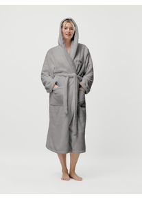 LeGer Home by Lena Gercke Unisex-Bademantel »Lovina, ideal für Sauna & Spa, Hotelbademantel, Morgenmantel«, (1 St.), kuschelig weicher Fleece, für Damen und Herren, XS-3XL