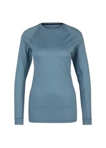 Stoic Merino180 BengtSt. L/S Merinounterwäsche Women (Größe S |blau)