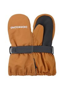 DIDRIKSONS 1913 Didriksons Biggles Zip Mitten 8 Handschuhe Kinder (Gr 0-2 Years |orange |wasserdicht)