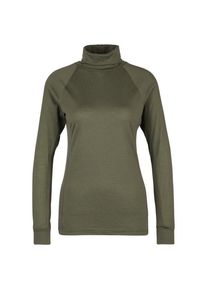Stoic Merino180 BengtSt. Turtle Neck Merinounterwäsche Damen Langlauf (Gr L |oliv)