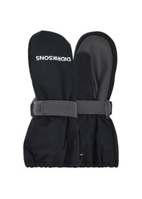 DIDRIKSONS 1913 Didriksons Biggles Zip Mitten 8 Handschuhe Kinder (Größe 4-6 Years |schwarz |wasserdicht)