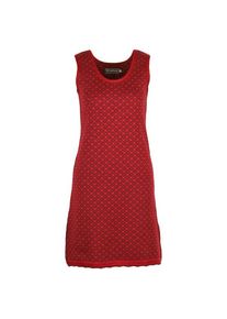 Flomax Tr&auml;gerkleid Weit Tilda Kleid Damen (Gr S |rot)
