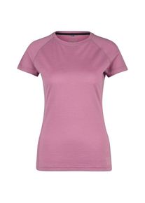 Kurzarm Unterhemde Stoic Merino180 BengtSt. S/S Damen (Gr S |rosa)