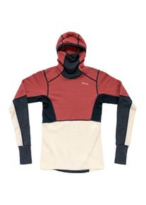 DEVOLD Expedition Arctic Pro Hoodie Merinounterwäsche Damen (Gr M |marsala)