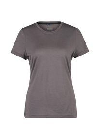 Stoic Merino180 BengtSt T-Shirt slim Merinoshirt Damen (Gr L |grau)