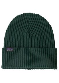 Patagonia Fisherman's Rolled Beanie Mütze (Größe One Size |grün)