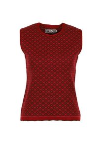Flomax Pullunder Tilda Pullunder Damen (Gr XL |rot)