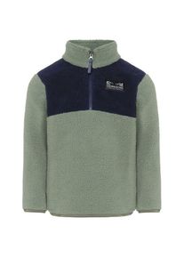 DIDRIKSONS 1913 Fleecepullover Didriksons Gosig Half-Zip Kinder (Gr 90 |grün)