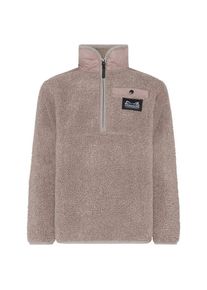 DIDRIKSONS 1913 Didriksons Exa Half-Zip Fleecepullover Kinder Alltag (Gr 170 |braun)