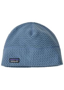Patagonia R1 Air Beanie Mütze Freizeit (Gr L |blau)